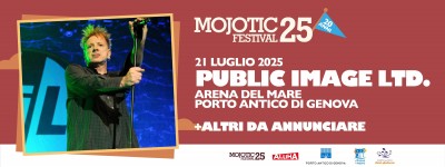 PIL (Public Image LTD) al Mojotic nell'unica data del Nord Ovest Italia